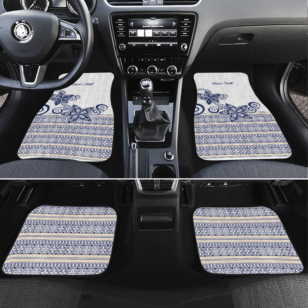 Fiji Queen Victoria School Personalised Car Mats QVS 120 Years Queen Victoria Alumni Legacy