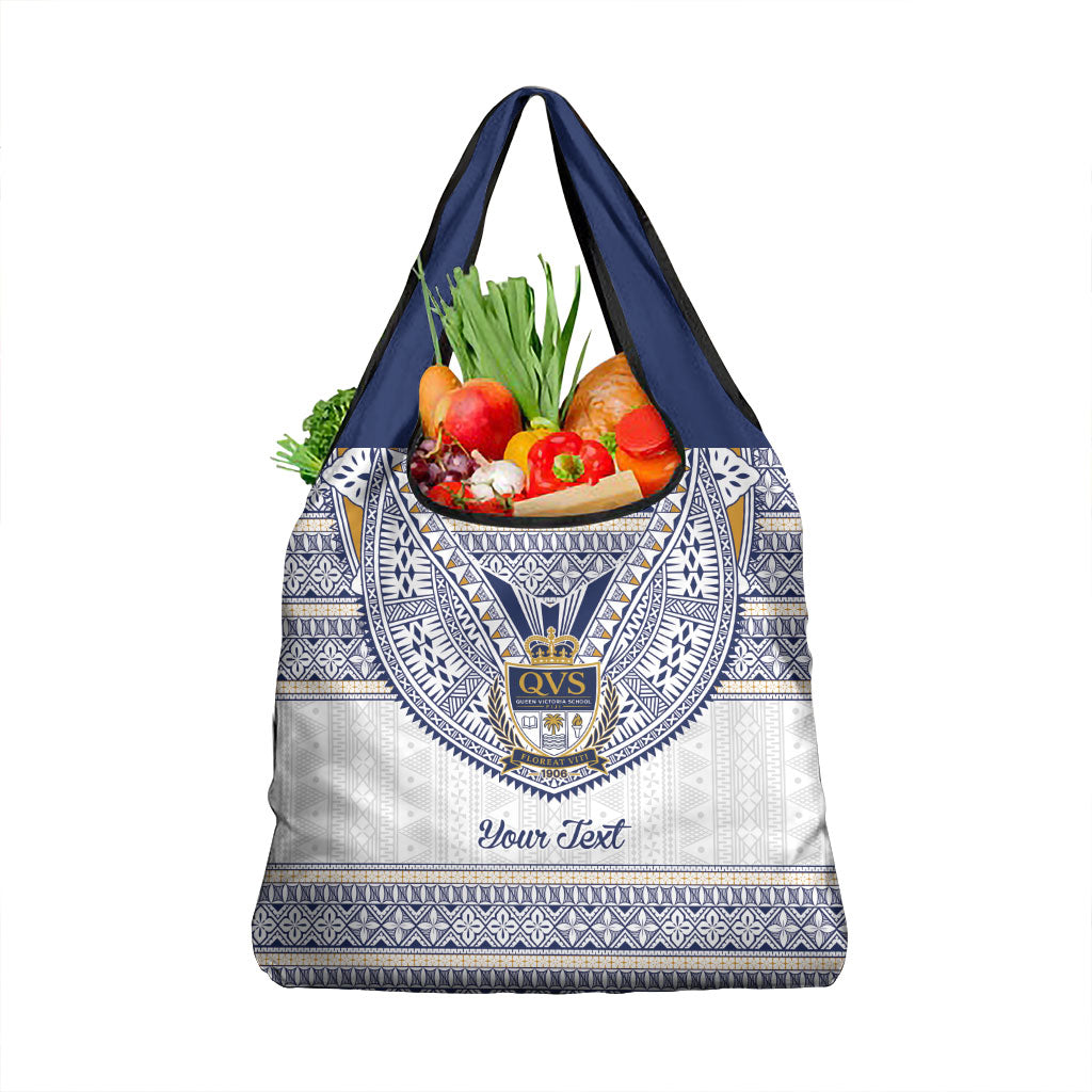 Fiji Queen Victoria School Personalised Grocery Bag QVS 120 Years Queen Victoria Alumni Legacy