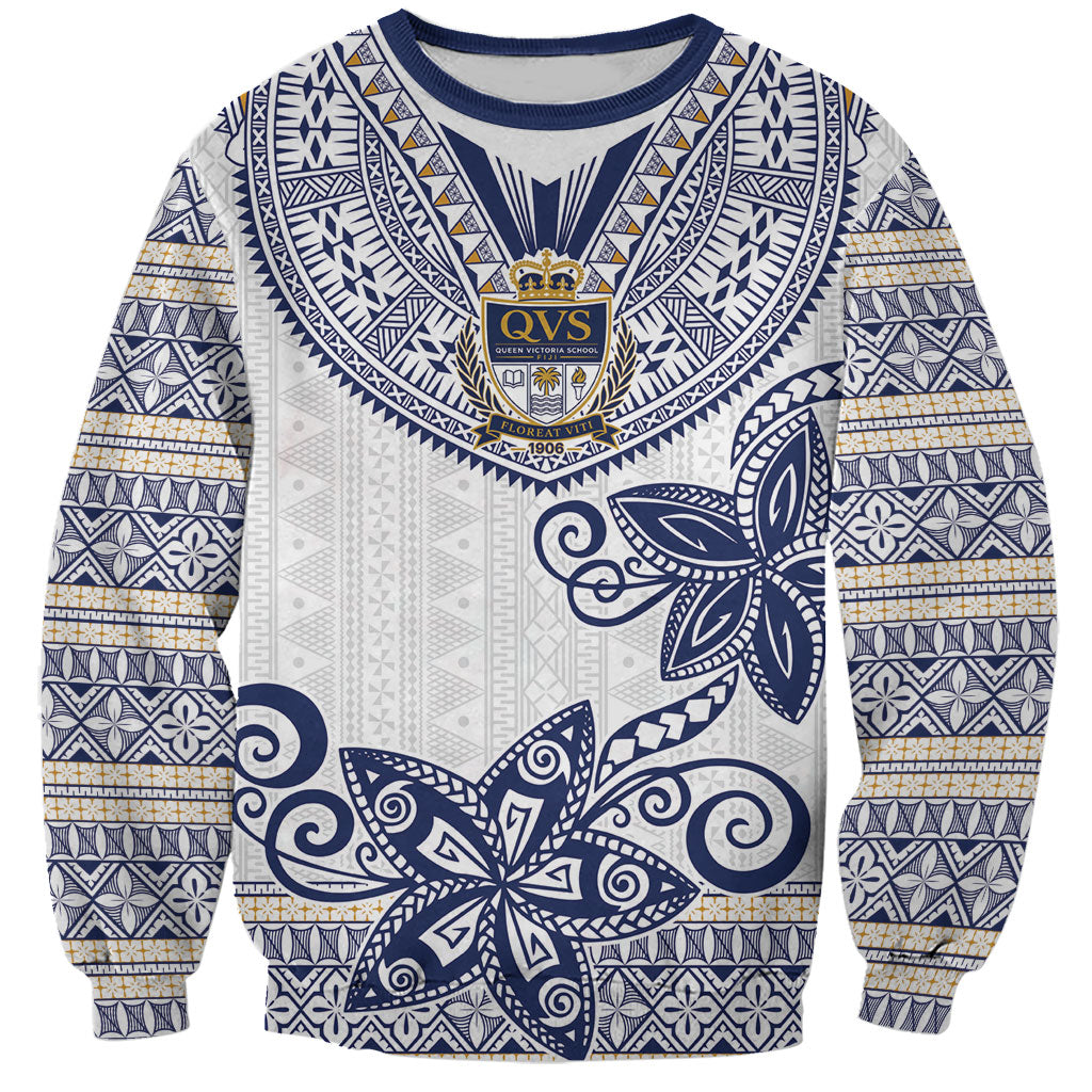 Fiji Queen Victoria School Personalised Sweatshirt QVS 120 Years Queen Victoria Alumni Legacy