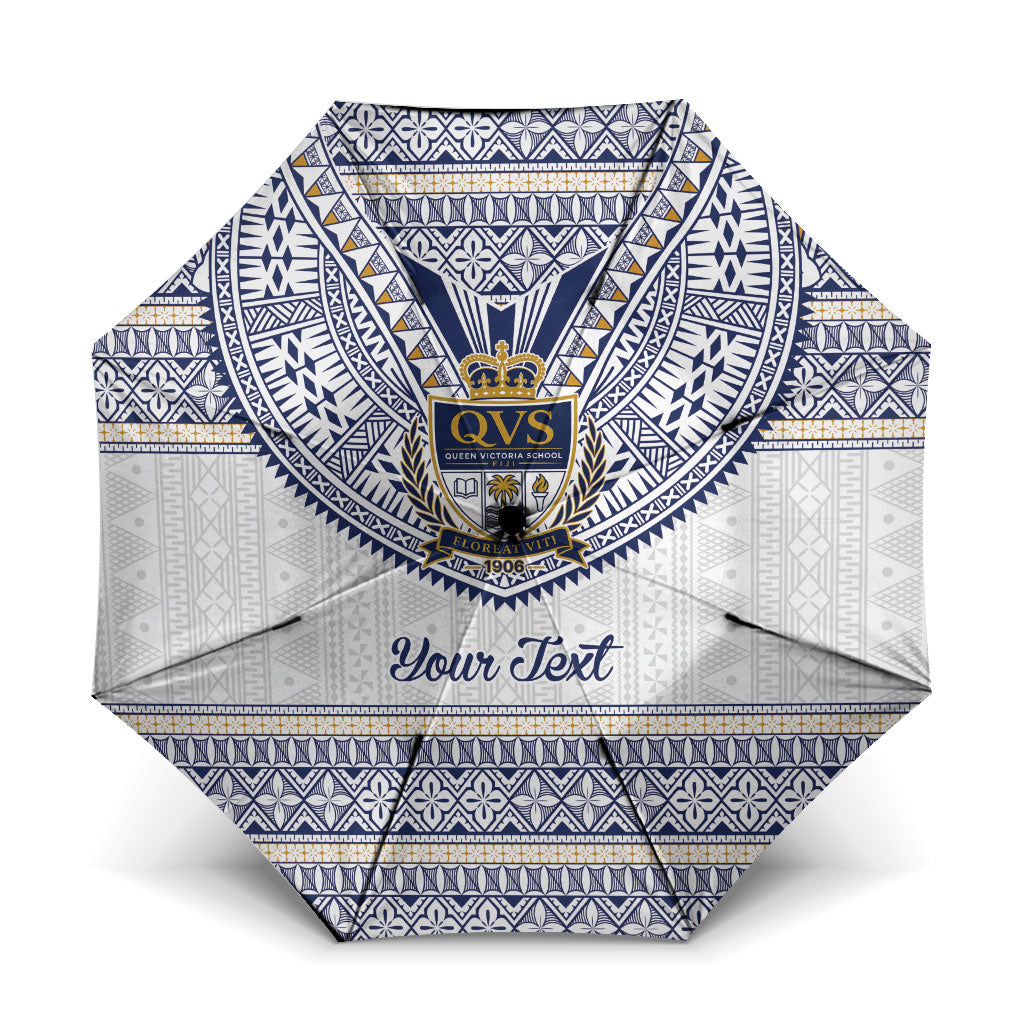 Fiji Queen Victoria School Personalised Umbrella QVS 120 Years Queen Victoria Alumni Legacy