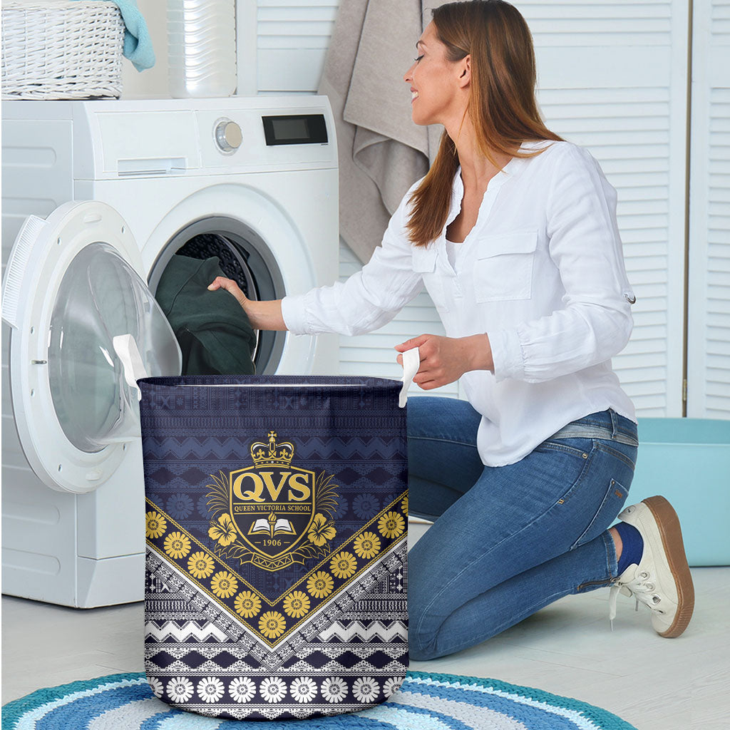 Fiji Queen Victoria School Laundry Basket QVS 1906 Generational School Legacy LT9 - Polynesian Pride