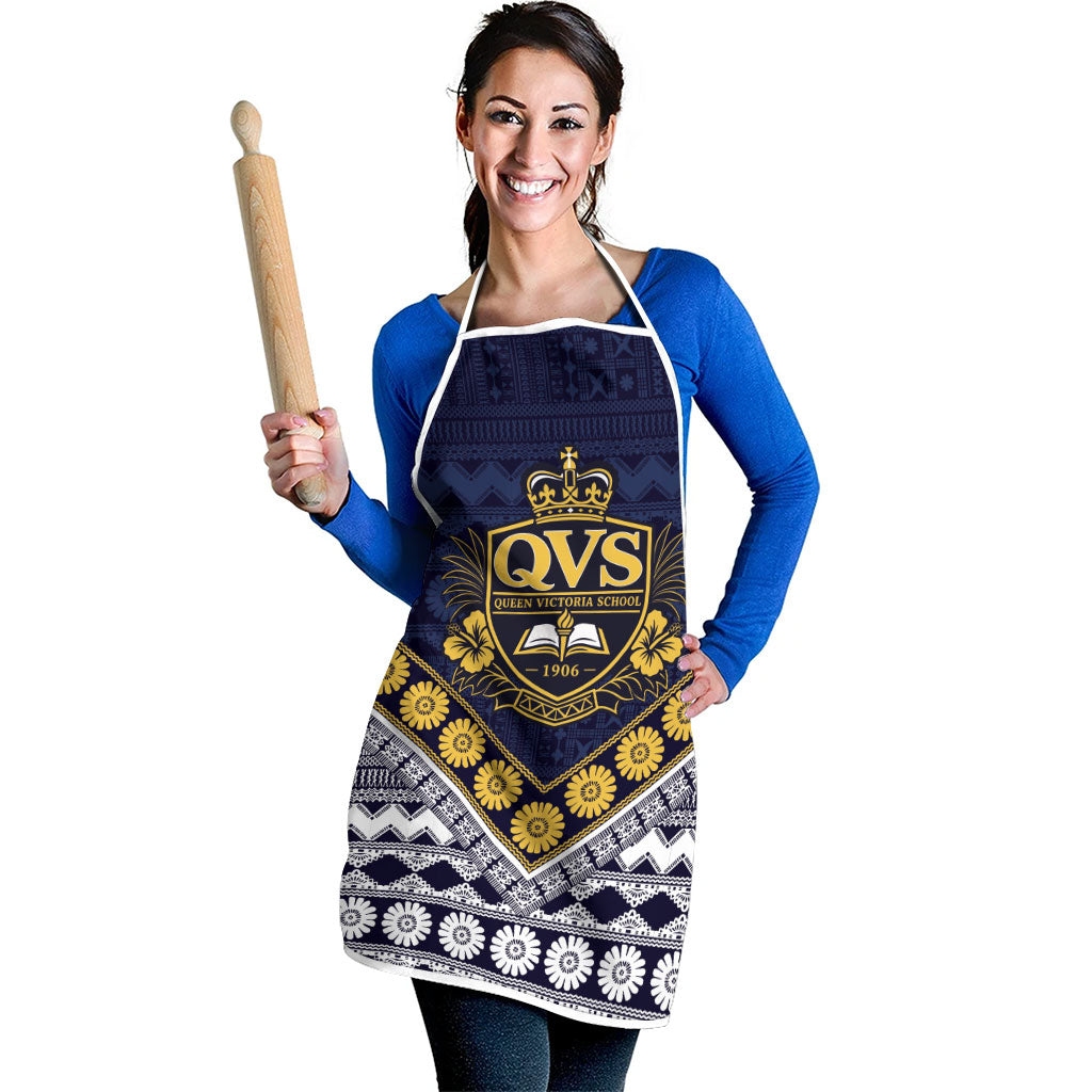 Fiji Queen Victoria School Apron QVS 1906 Generational School Legacy LT9 - Polynesian Pride