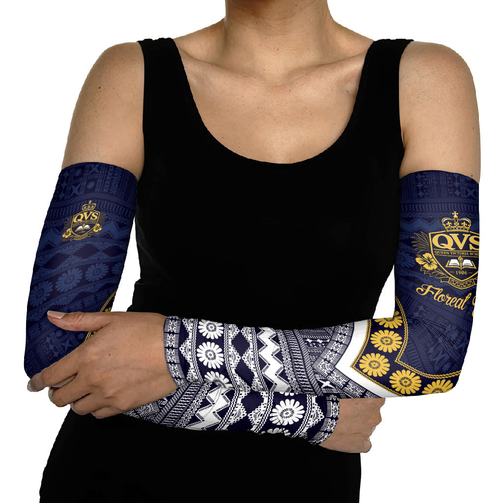 Fiji Queen Victoria School Arm Sleeves QVS 1906 Generational School Legacy LT9 - Polynesian Pride