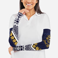 Fiji Queen Victoria School Arm Sleeves QVS 1906 Generational School Legacy LT9 - Polynesian Pride