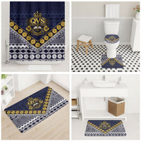 Fiji Queen Victoria School Bathroom Set QVS 1906 Generational School Legacy LT9 - Polynesian Pride