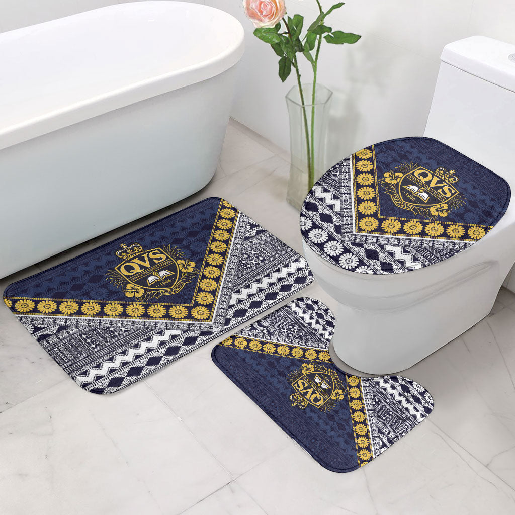 Fiji Queen Victoria School Bathroom Set QVS 1906 Generational School Legacy LT9 - Polynesian Pride