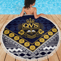 Fiji Queen Victoria School Beach Blanket QVS 1906 Generational School Legacy LT9 - Polynesian Pride