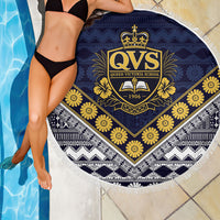 Fiji Queen Victoria School Beach Blanket QVS 1906 Generational School Legacy LT9 - Polynesian Pride