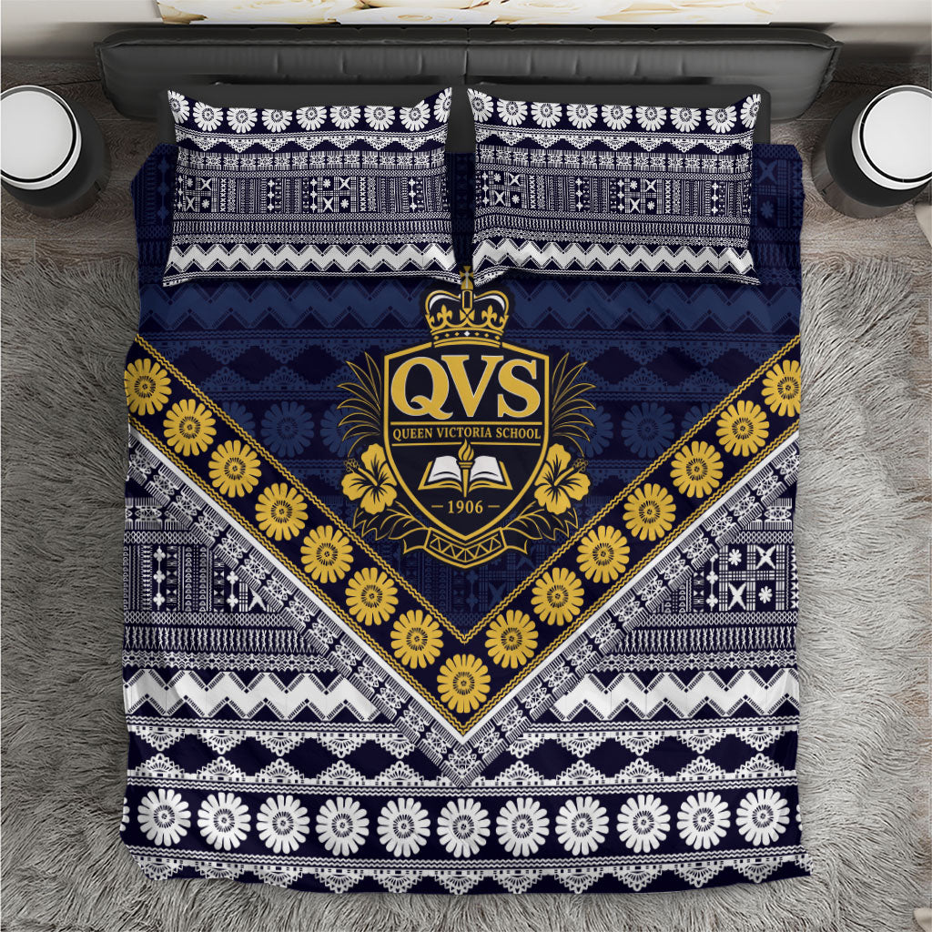 Fiji Queen Victoria School Bedding Set QVS 1906 Generational School Legacy