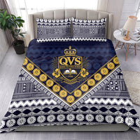 Fiji Queen Victoria School Bedding Set QVS 1906 Generational School Legacy LT9 - Polynesian Pride