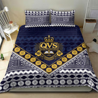 Fiji Queen Victoria School Bedding Set QVS 1906 Generational School Legacy LT9 - Polynesian Pride