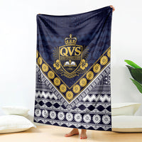Fiji Queen Victoria School Blanket QVS 1906 Generational School Legacy LT9 - Polynesian Pride