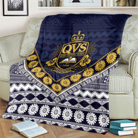 Fiji Queen Victoria School Blanket QVS 1906 Generational School Legacy LT9 - Polynesian Pride