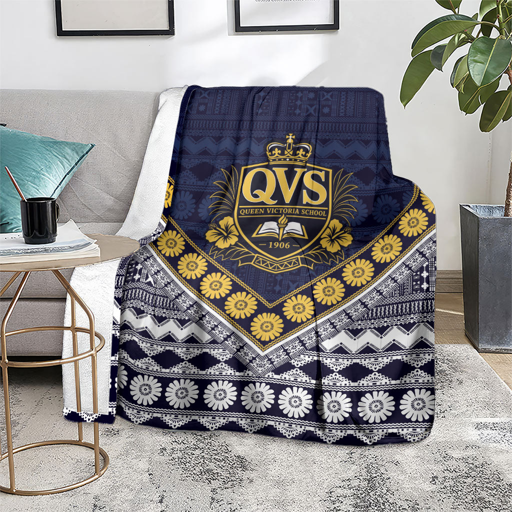 Fiji Queen Victoria School Blanket QVS 1906 Generational School Legacy LT9 - Polynesian Pride