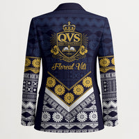 Fiji Queen Victoria School Blazer QVS 1906 Generational School Legacy LT9 - Polynesian Pride