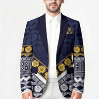 Fiji Queen Victoria School Blazer QVS 1906 Generational School Legacy LT9 - Polynesian Pride
