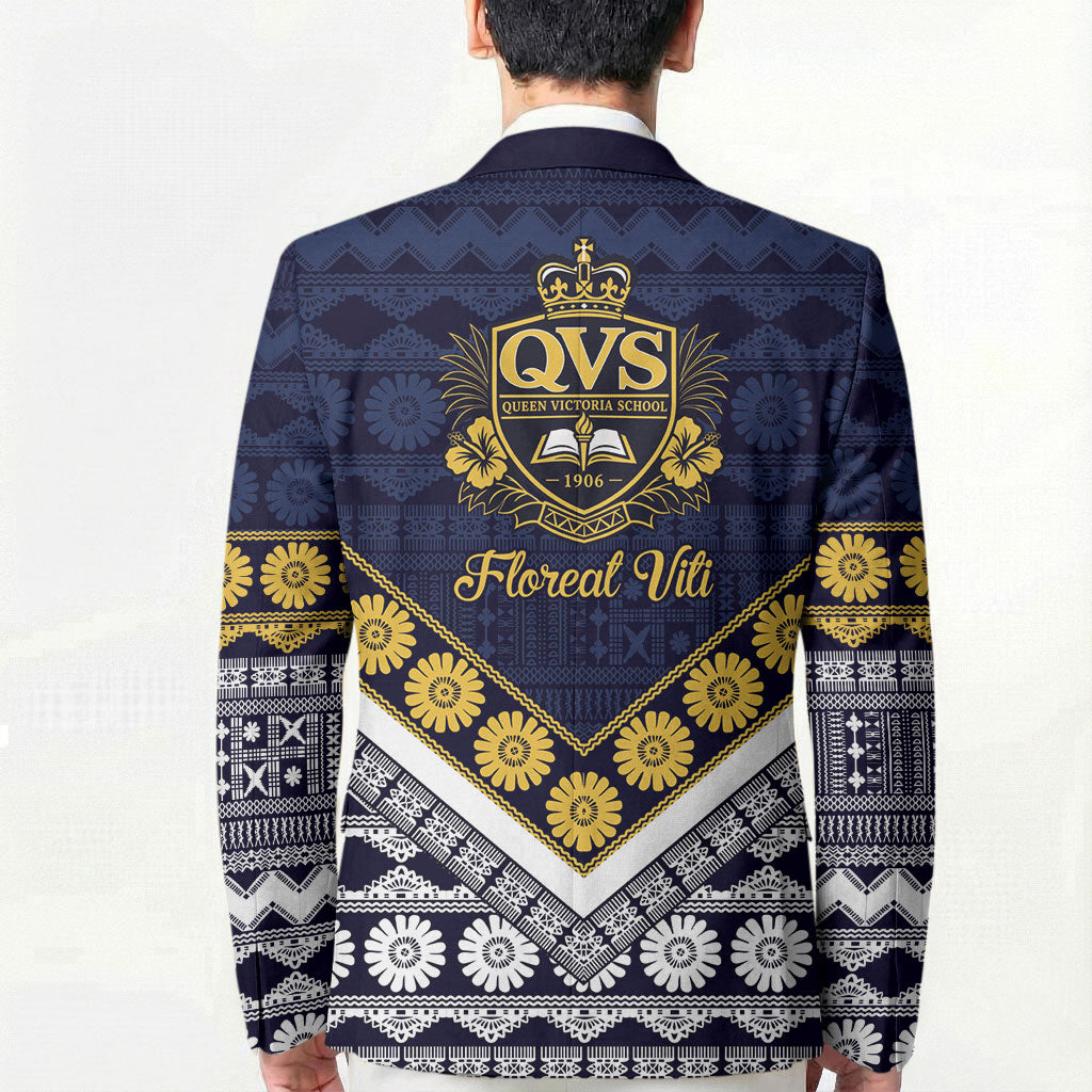 Fiji Queen Victoria School Blazer QVS 1906 Generational School Legacy LT9 - Polynesian Pride