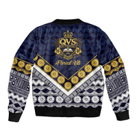 Fiji Queen Victoria School Bomber Jacket QVS 1906 Generational School Legacy LT9 - Polynesian Pride