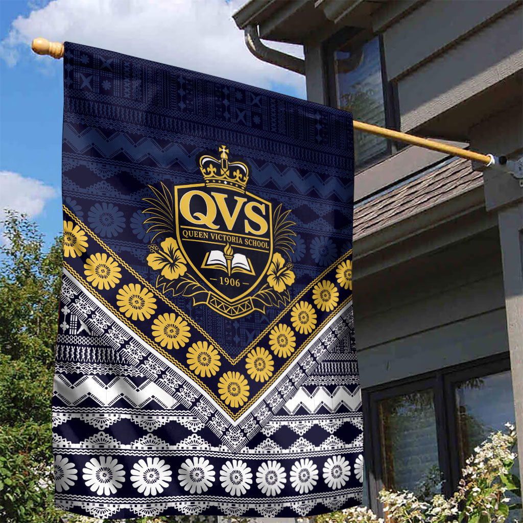 Fiji Queen Victoria School Garden Flag QVS 1906 Generational School Legacy LT9 - Polynesian Pride