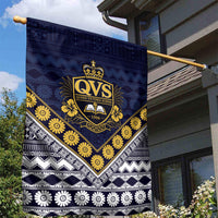 Fiji Queen Victoria School Garden Flag QVS 1906 Generational School Legacy LT9 - Polynesian Pride