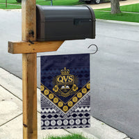 Fiji Queen Victoria School Garden Flag QVS 1906 Generational School Legacy LT9 - Polynesian Pride
