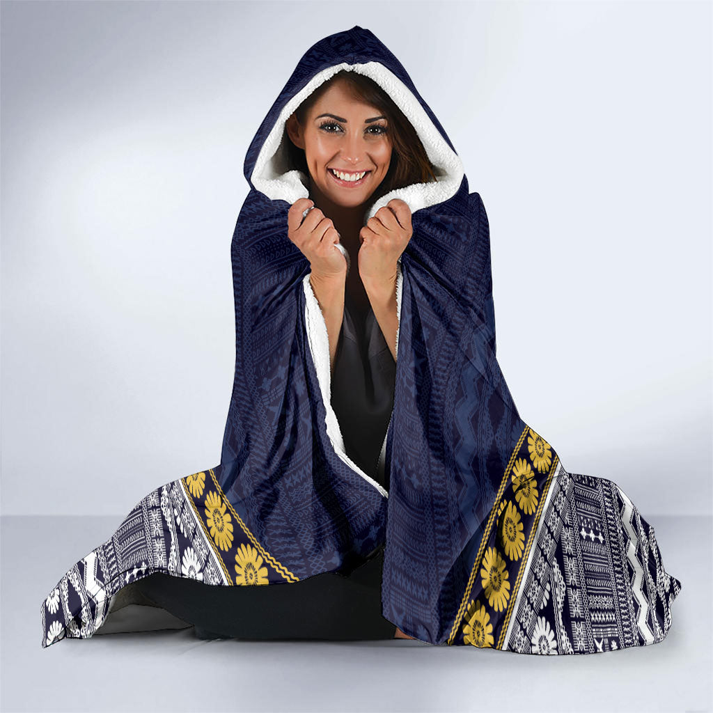 Fiji Queen Victoria School Hooded Blanket QVS 1906 Generational School Legacy LT9 - Polynesian Pride
