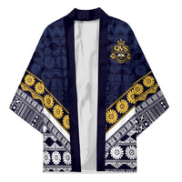 Fiji Queen Victoria School Kimono QVS 1906 Generational School Legacy LT9 Unisex Blue - Polynesian Pride