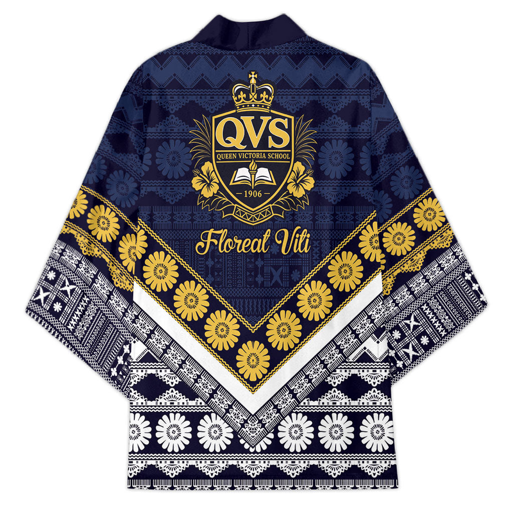 Fiji Queen Victoria School Kimono QVS 1906 Generational School Legacy LT9 - Polynesian Pride