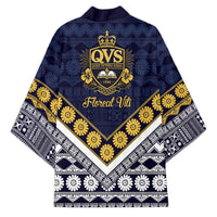 Fiji Queen Victoria School Kimono QVS 1906 Generational School Legacy LT9 - Polynesian Pride