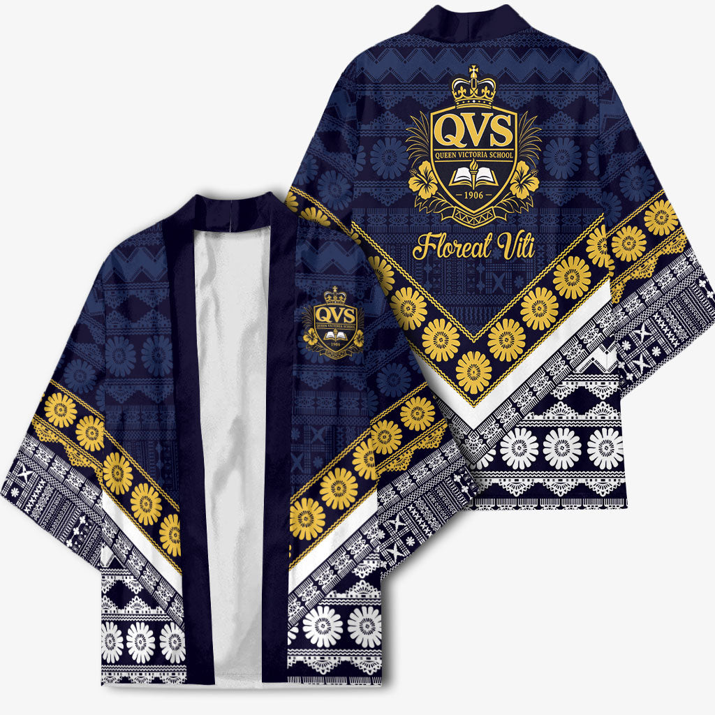 Fiji Queen Victoria School Kimono QVS 1906 Generational School Legacy LT9 - Polynesian Pride
