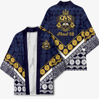 Fiji Queen Victoria School Kimono QVS 1906 Generational School Legacy LT9 - Polynesian Pride