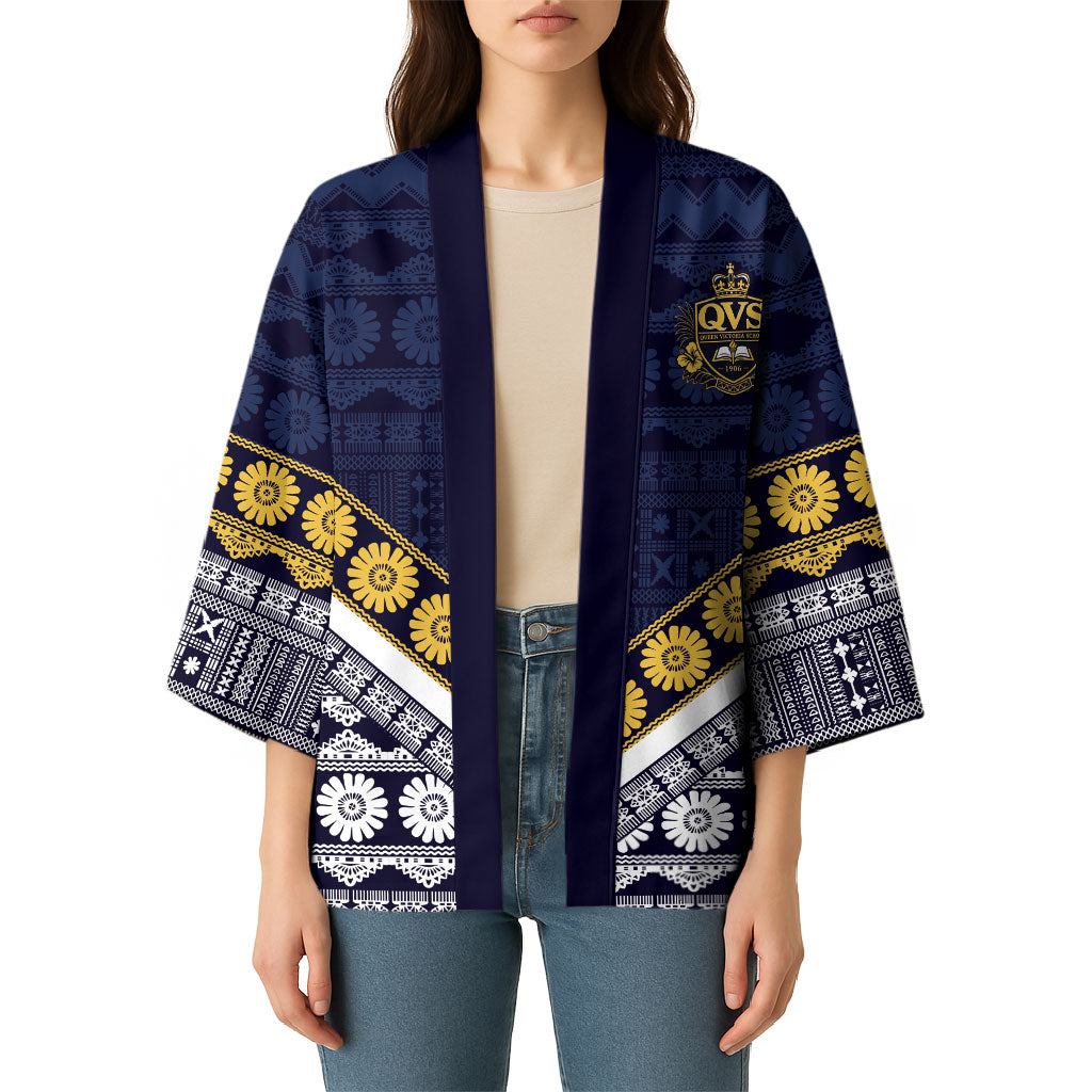 Fiji Queen Victoria School Kimono QVS 1906 Generational School Legacy LT9 - Polynesian Pride