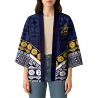 Fiji Queen Victoria School Kimono QVS 1906 Generational School Legacy LT9 - Polynesian Pride