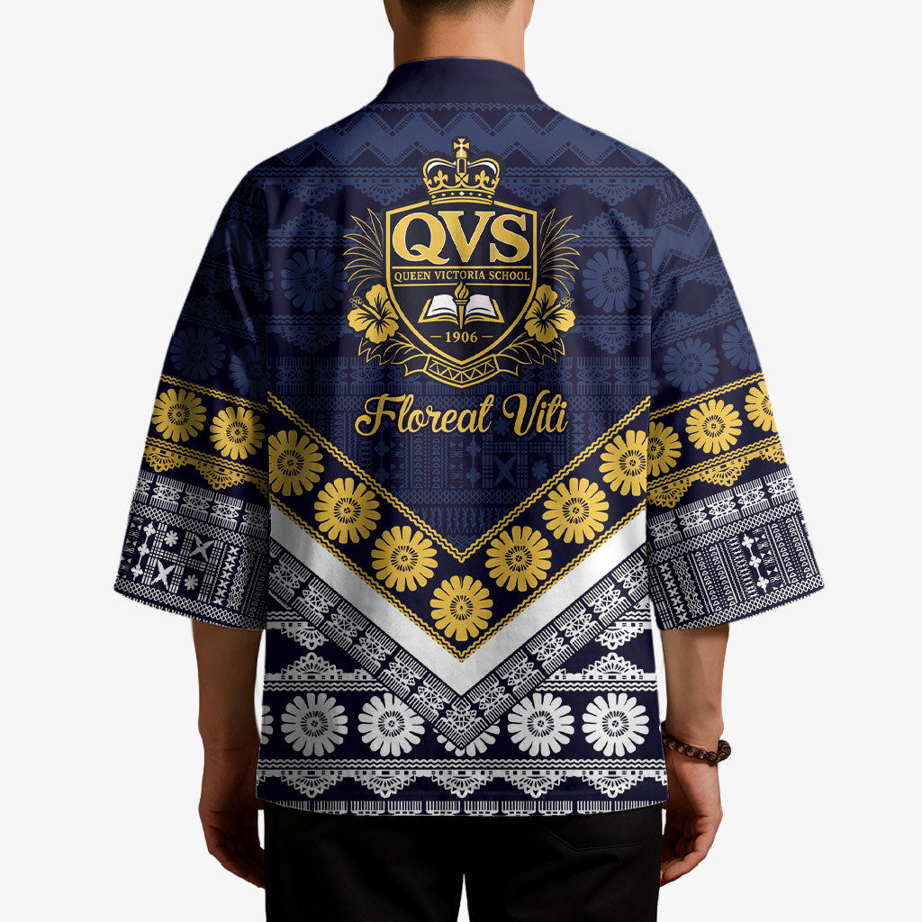 Fiji Queen Victoria School Kimono QVS 1906 Generational School Legacy LT9 - Polynesian Pride