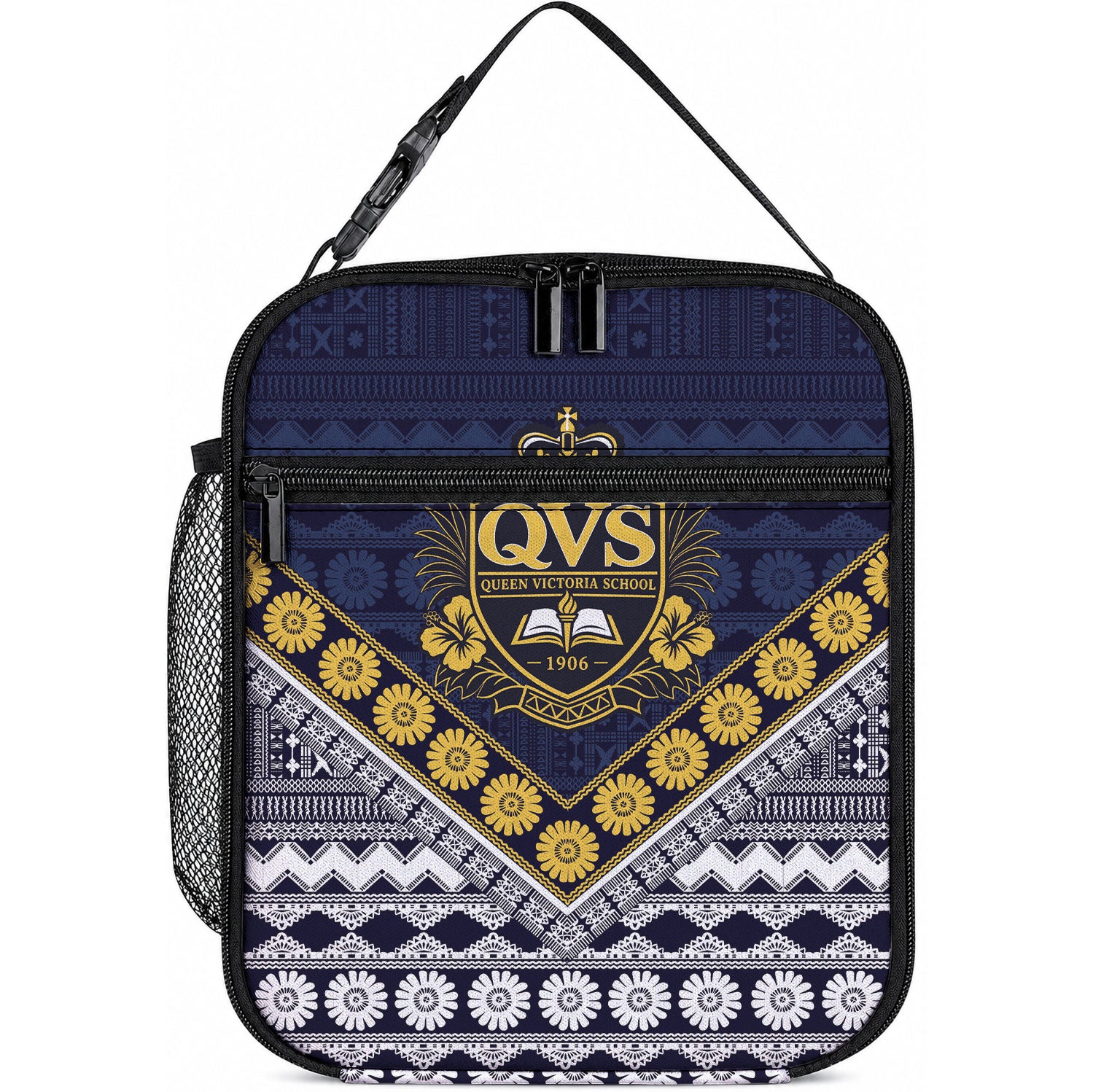 Fiji Queen Victoria School Lunch Bag QVS 1906 Generational School Legacy
