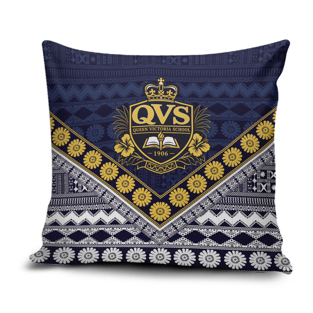 Fiji Queen Victoria School Pillow Cover QVS 1906 Generational School Legacy