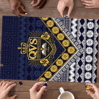 Fiji Queen Victoria School Puzzle QVS 1906 Generational School Legacy LT9 - Polynesian Pride