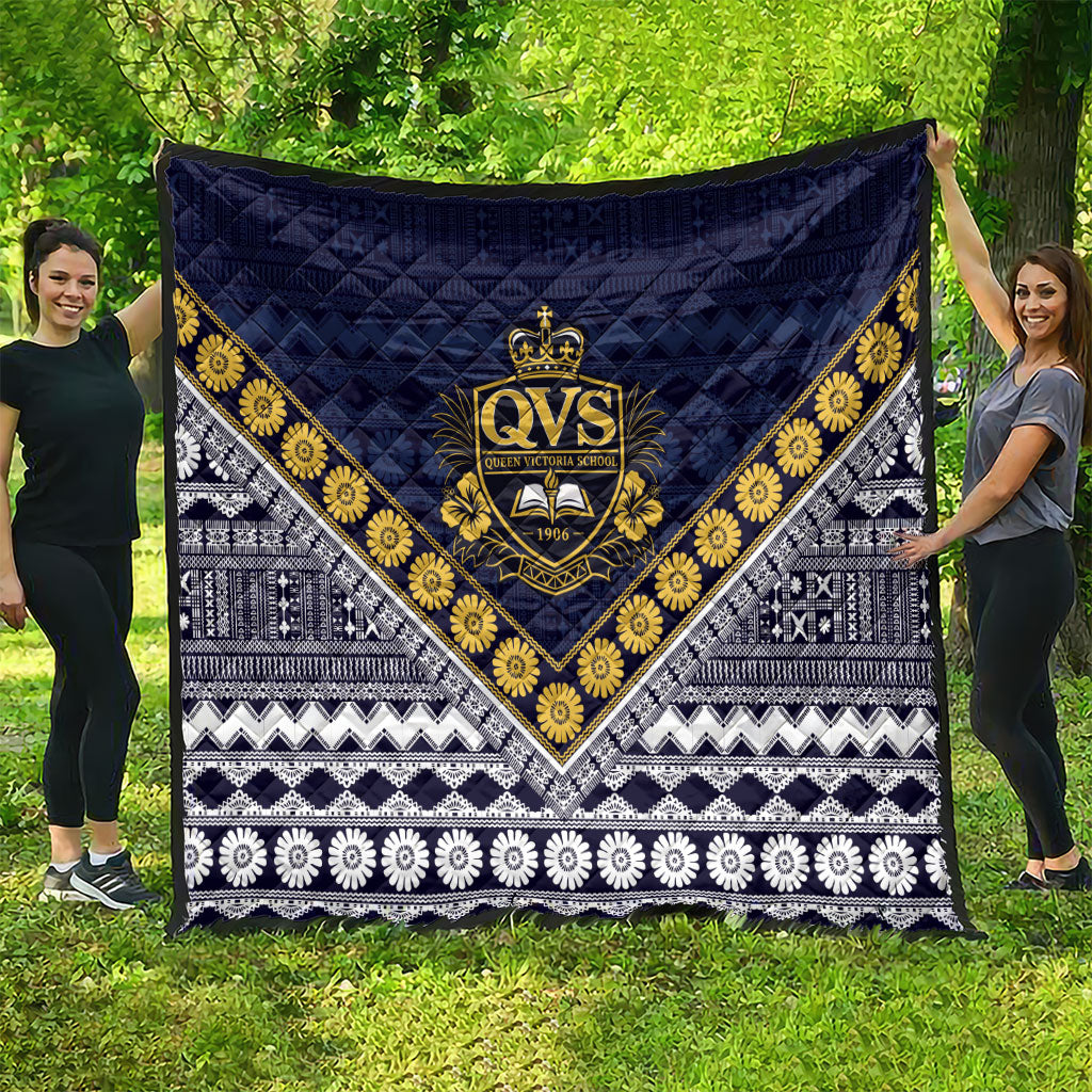 Fiji Queen Victoria School Quilt QVS 1906 Generational School Legacy LT9 - Polynesian Pride