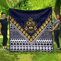 Fiji Queen Victoria School Quilt QVS 1906 Generational School Legacy LT9 - Polynesian Pride