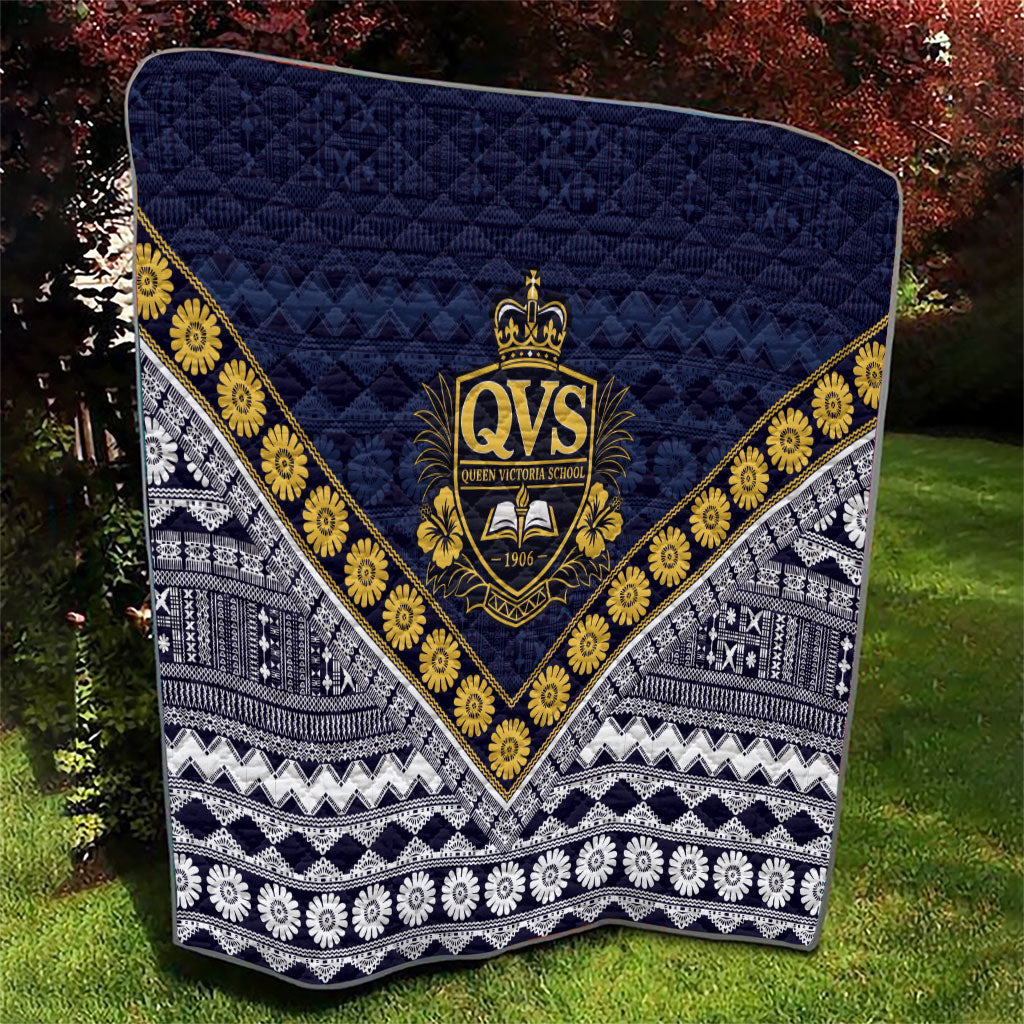 Fiji Queen Victoria School Quilt QVS 1906 Generational School Legacy LT9 - Polynesian Pride
