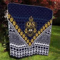Fiji Queen Victoria School Quilt QVS 1906 Generational School Legacy LT9 - Polynesian Pride