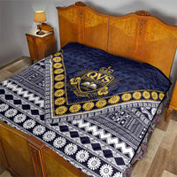 Fiji Queen Victoria School Quilt QVS 1906 Generational School Legacy LT9 - Polynesian Pride