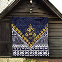 Fiji Queen Victoria School Quilt QVS 1906 Generational School Legacy LT9 - Polynesian Pride