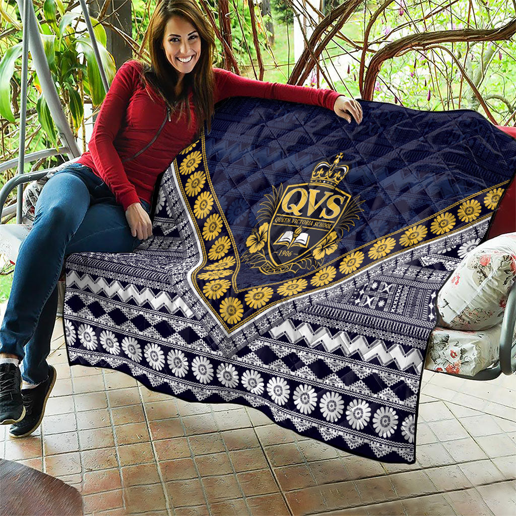 Fiji Queen Victoria School Quilt QVS 1906 Generational School Legacy LT9 - Polynesian Pride