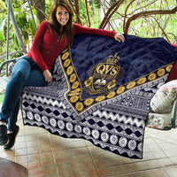 Fiji Queen Victoria School Quilt QVS 1906 Generational School Legacy LT9 - Polynesian Pride