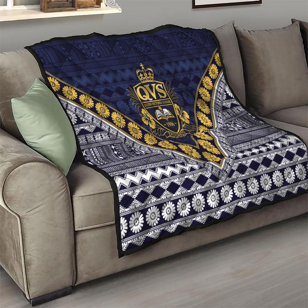 Fiji Queen Victoria School Quilt QVS 1906 Generational School Legacy LT9 - Polynesian Pride