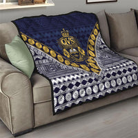 Fiji Queen Victoria School Quilt QVS 1906 Generational School Legacy LT9 - Polynesian Pride