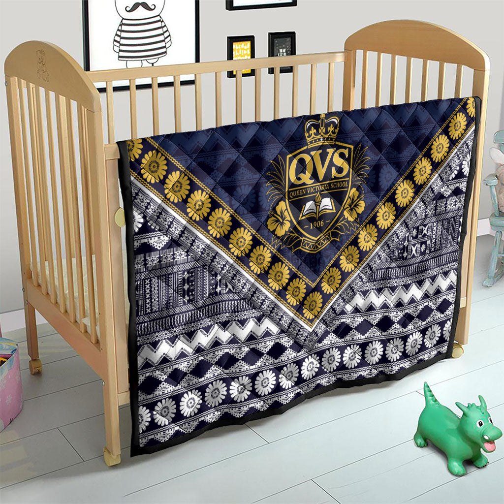 Fiji Queen Victoria School Quilt QVS 1906 Generational School Legacy LT9 - Polynesian Pride