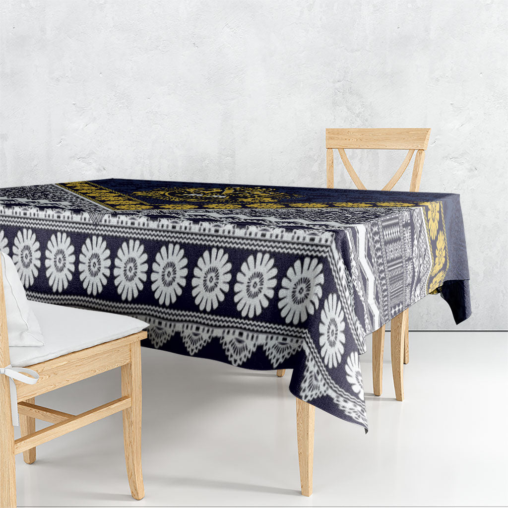 Fiji Queen Victoria School Tablecloth QVS 1906 Generational School Legacy LT9 - Polynesian Pride