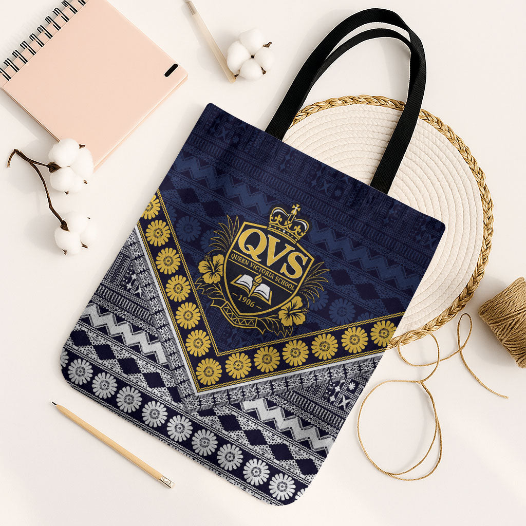 Fiji Queen Victoria School Tote Bag QVS 1906 Generational School Legacy